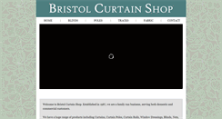 Desktop Screenshot of bristolcurtains.co.uk